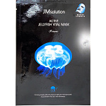 Ультратонкая тканевая маска с экстрактом медузы JMsolution Active Jellyfish Vital Mask Prime 33мл