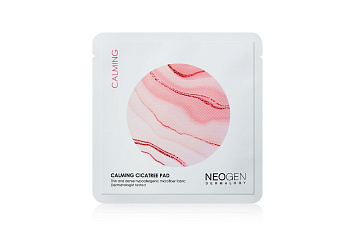 Успокаивающие тонер-пады на основе центеллы азиатской Neogen Dermalogy Calming Cica Tree Pad 1шт