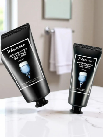 Крем для рук с гиалуроновой кислотой (набор) JMsolution Water Luminous SOS Ringer Hand Cream 100мл+50мл