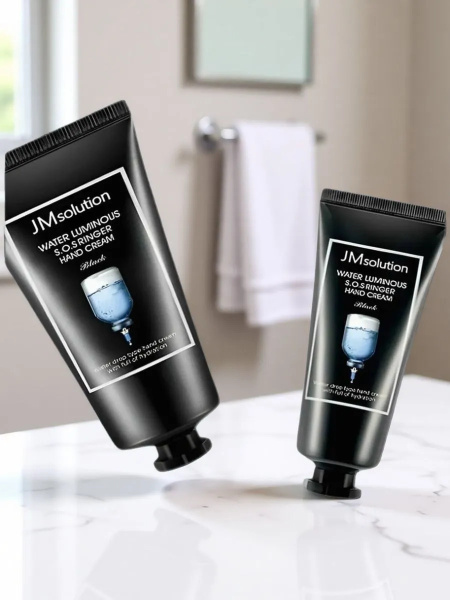 Крем для рук с гиалуроновой кислотой (набор) JMsolution Water Luminous SOS Ringer Hand Cream 100мл+50мл