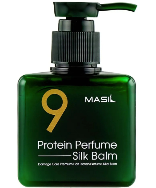 Несмываемый бальзам для поврежденных волос Masil 9 Protein Perfume Silk Balm 180мл