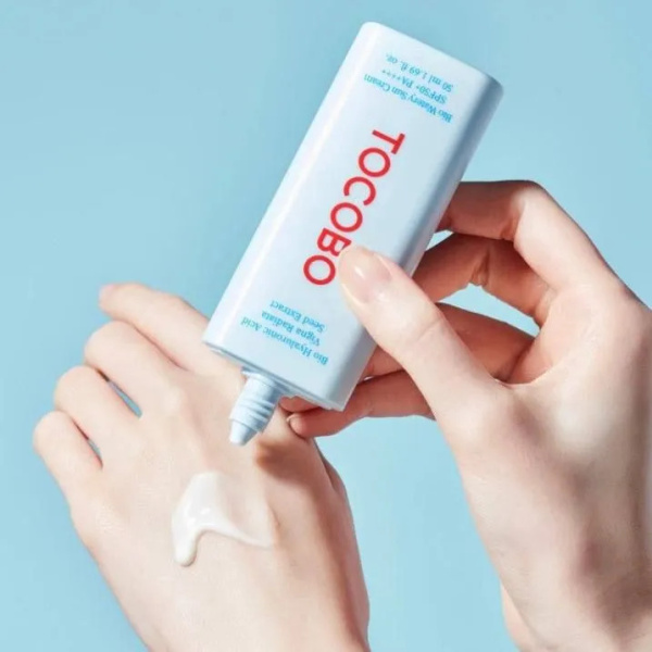 Лёгкий увлажняющий солнцезащитный крем Tocobo Bio Watery Sun Cream SPF50+ PA++++ 50мл