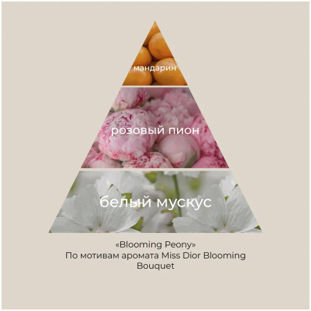 Парфюмированный кондиционер для всех типов волос 01 Jmella In France Blooming Peony Hair Treatment 500мл